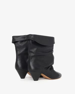 Ryska boots, black