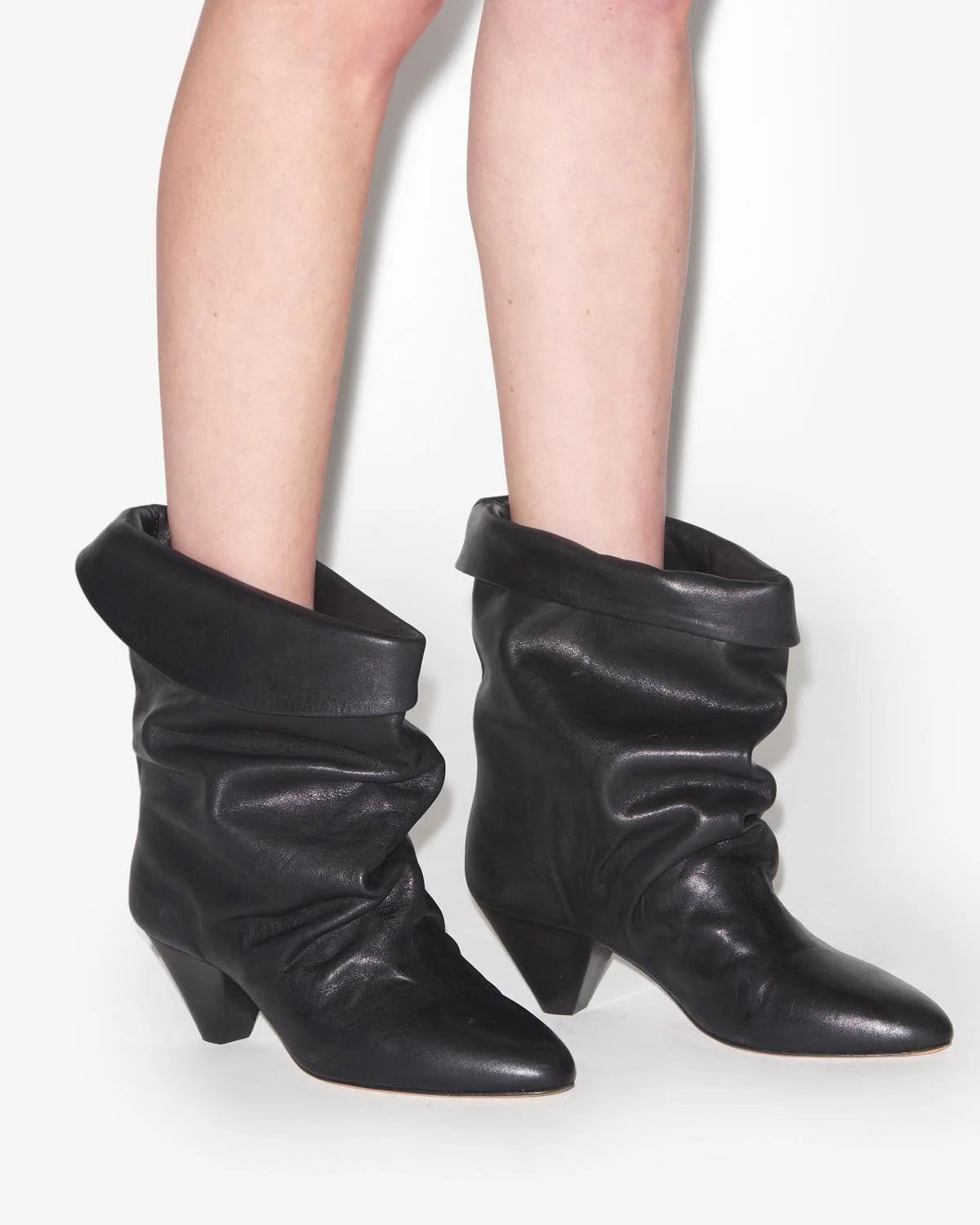 Ryska boots, black