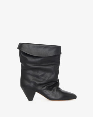 Ryska boots, black