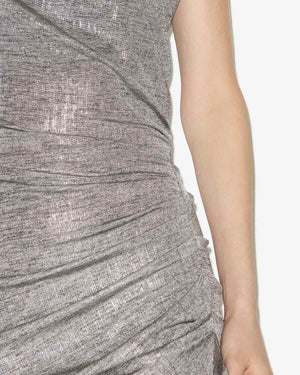 Nadilia dress, grey/silver