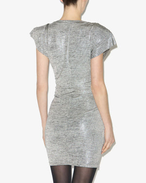 Nadilia dress, grey/silver