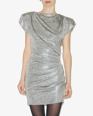 Nadilia dress, grey/silver