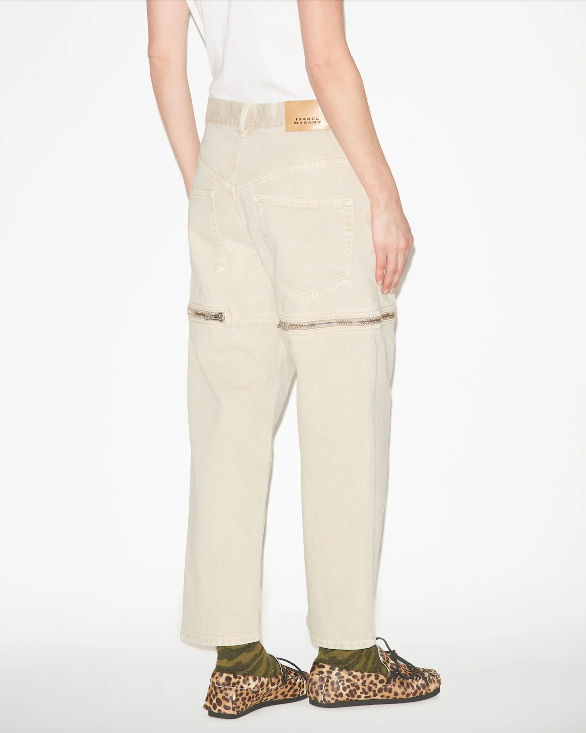 Salia pants, écru