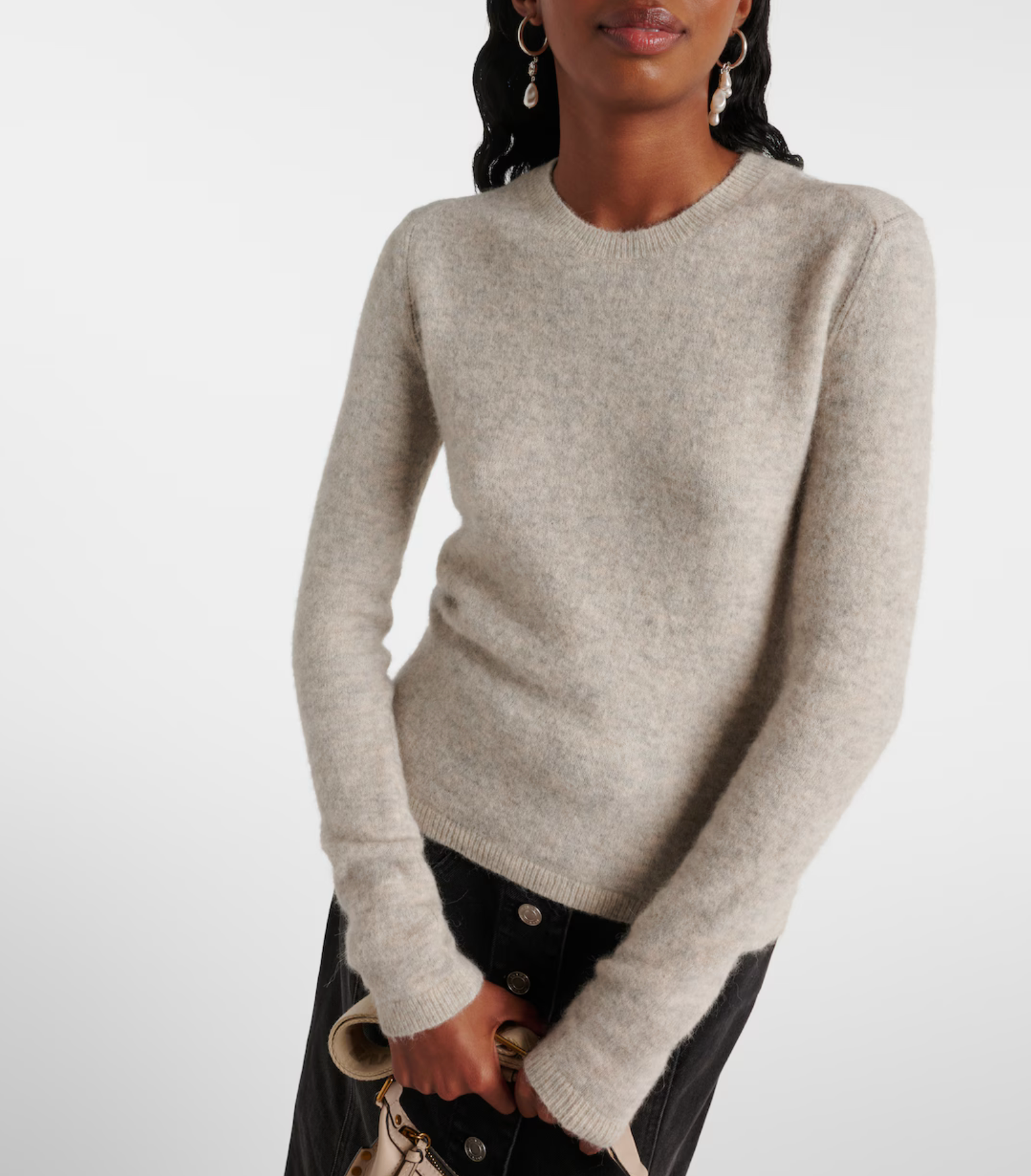 Obira pullover, Sand