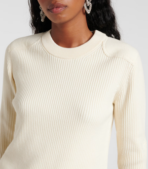 Gabyne pullover, écru