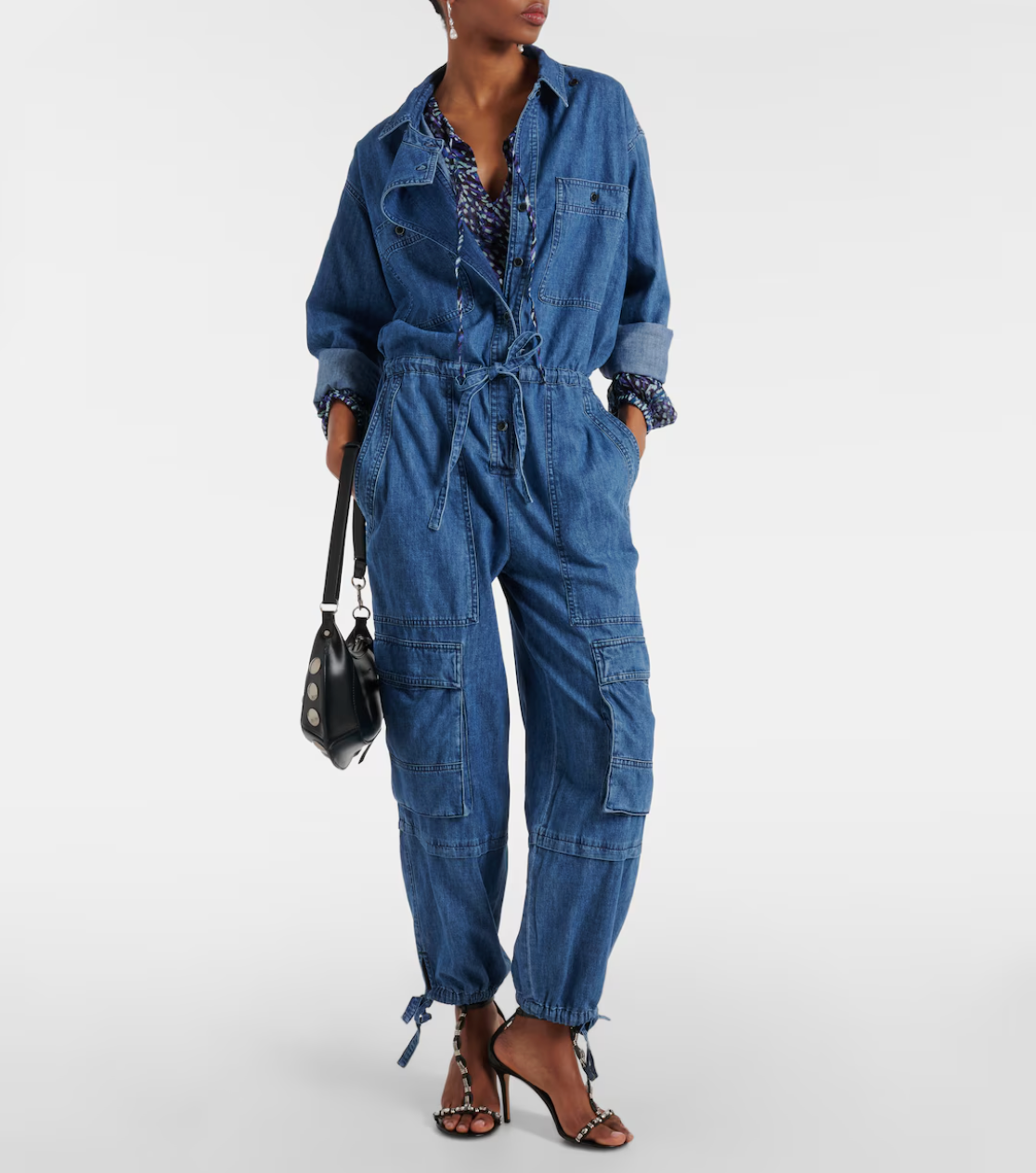 Idany jumpsuit, blue