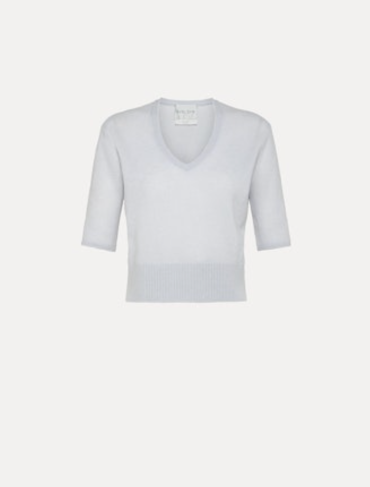 brushed cashmere wool sweater, luna