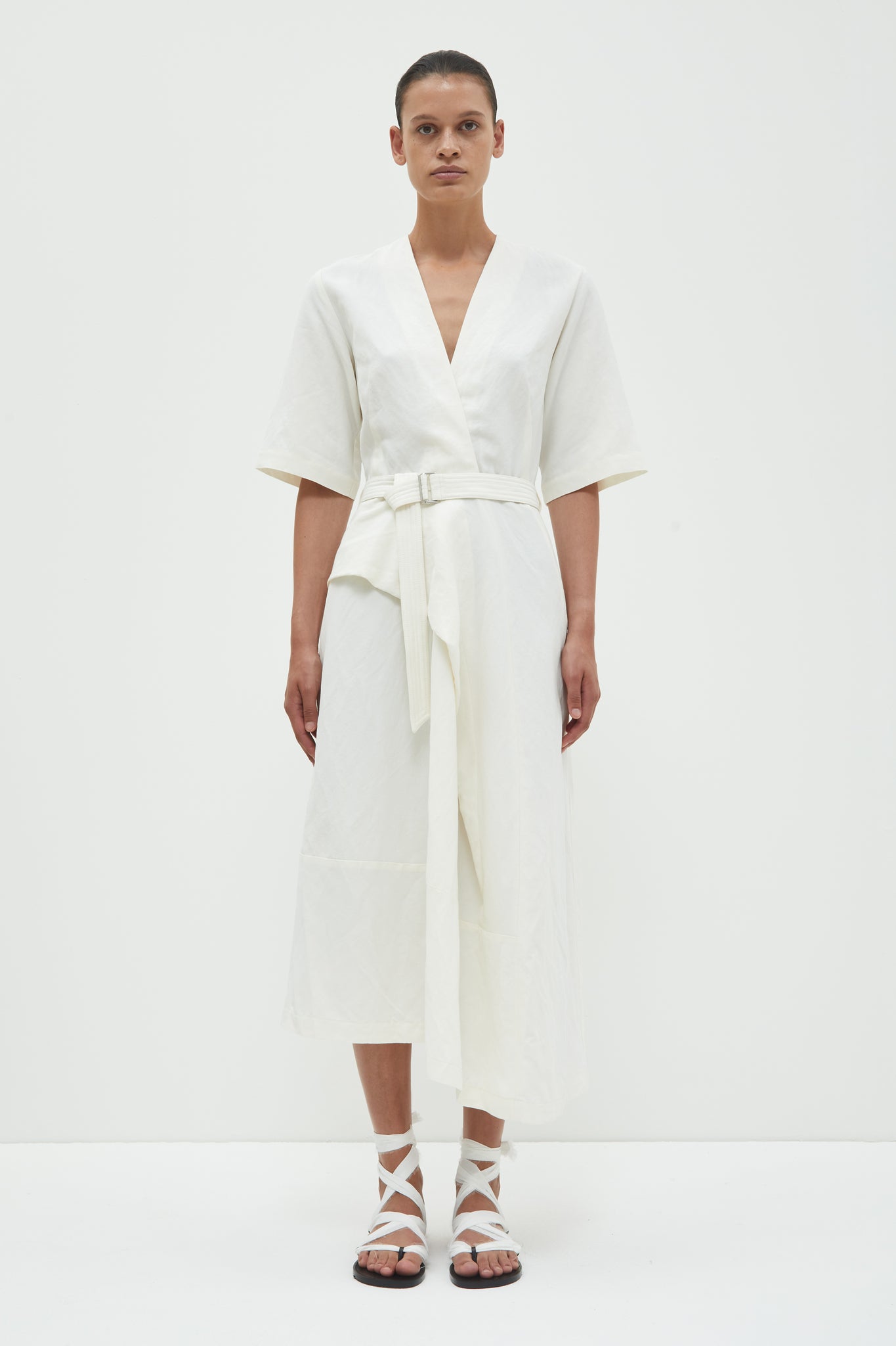 Daeva dress, Off White