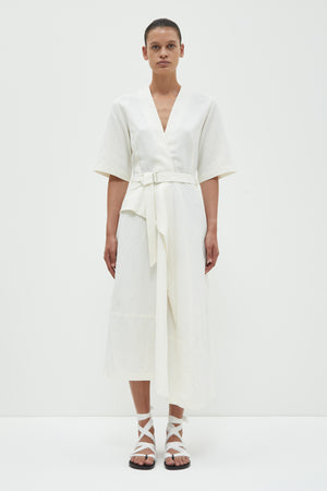 Daeva dress, Off White