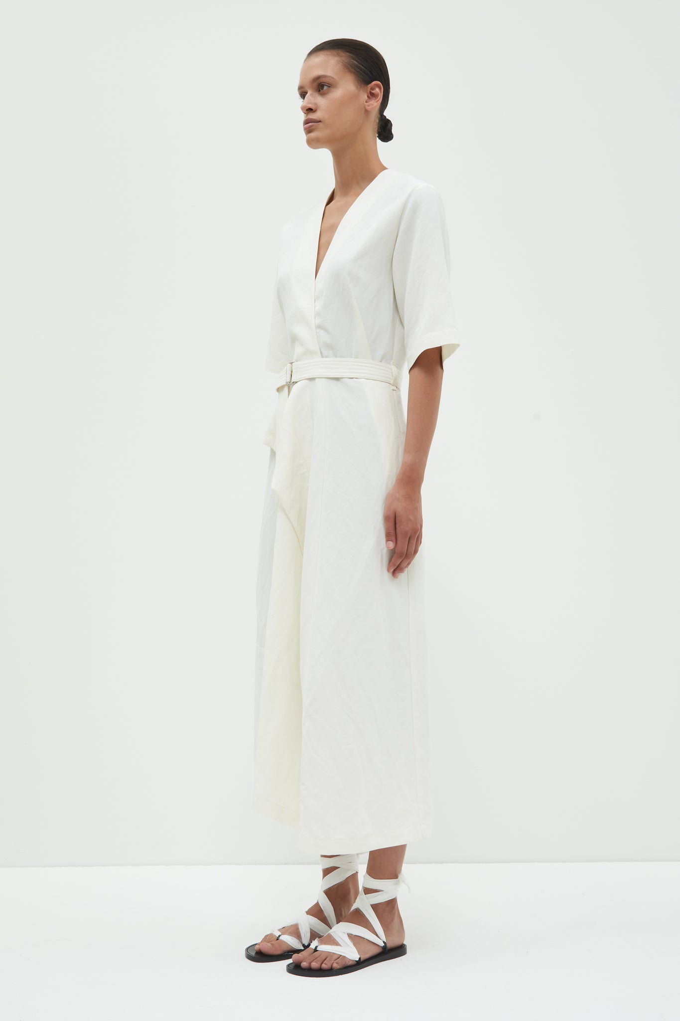 Daeva dress, Off White