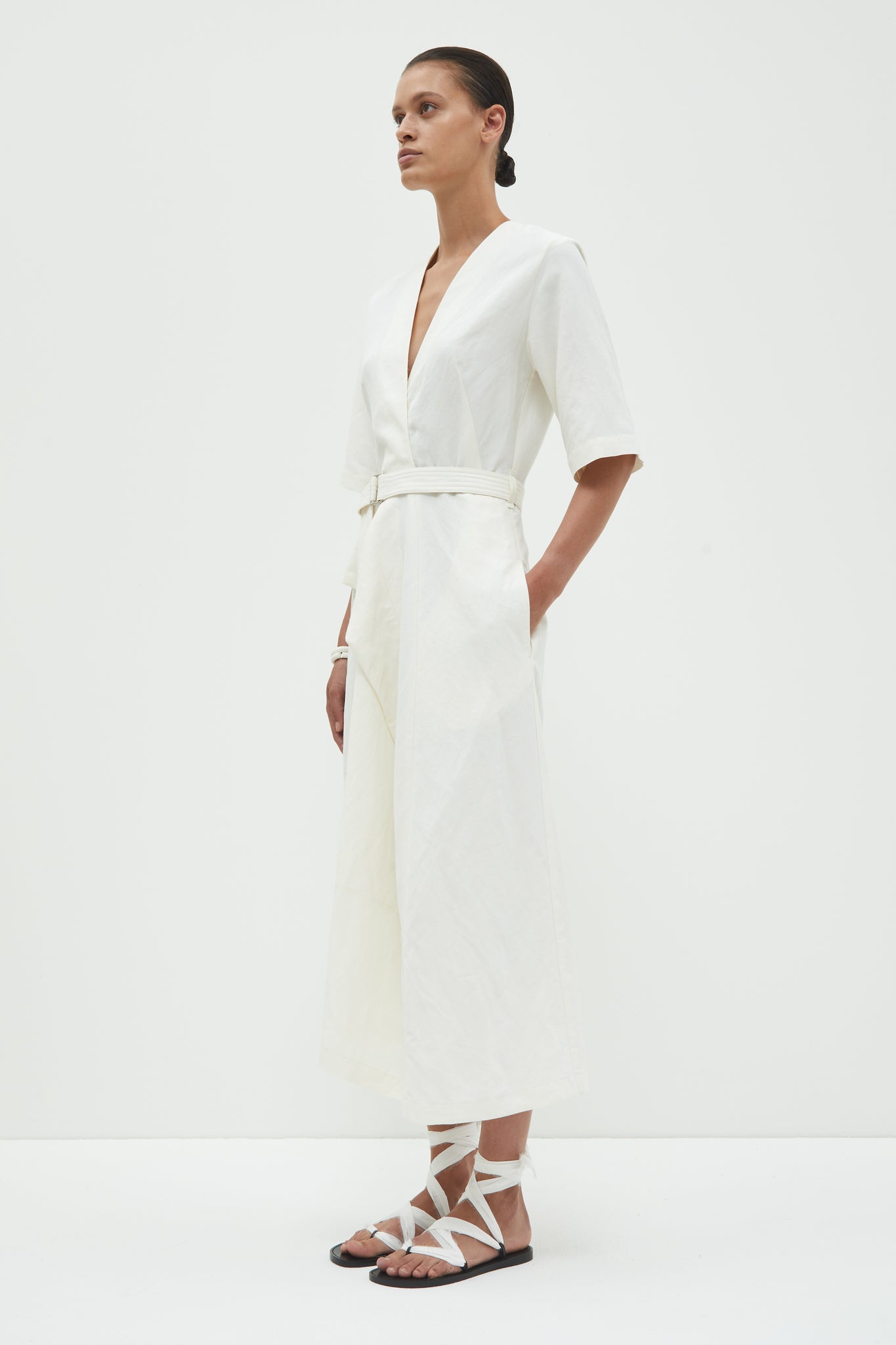 Daeva dress, Off White