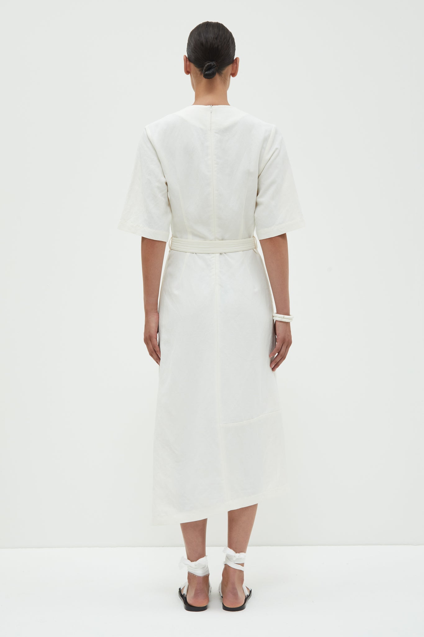 Daeva dress, Off White