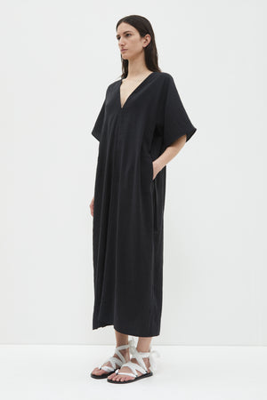 Dambira dress, Black