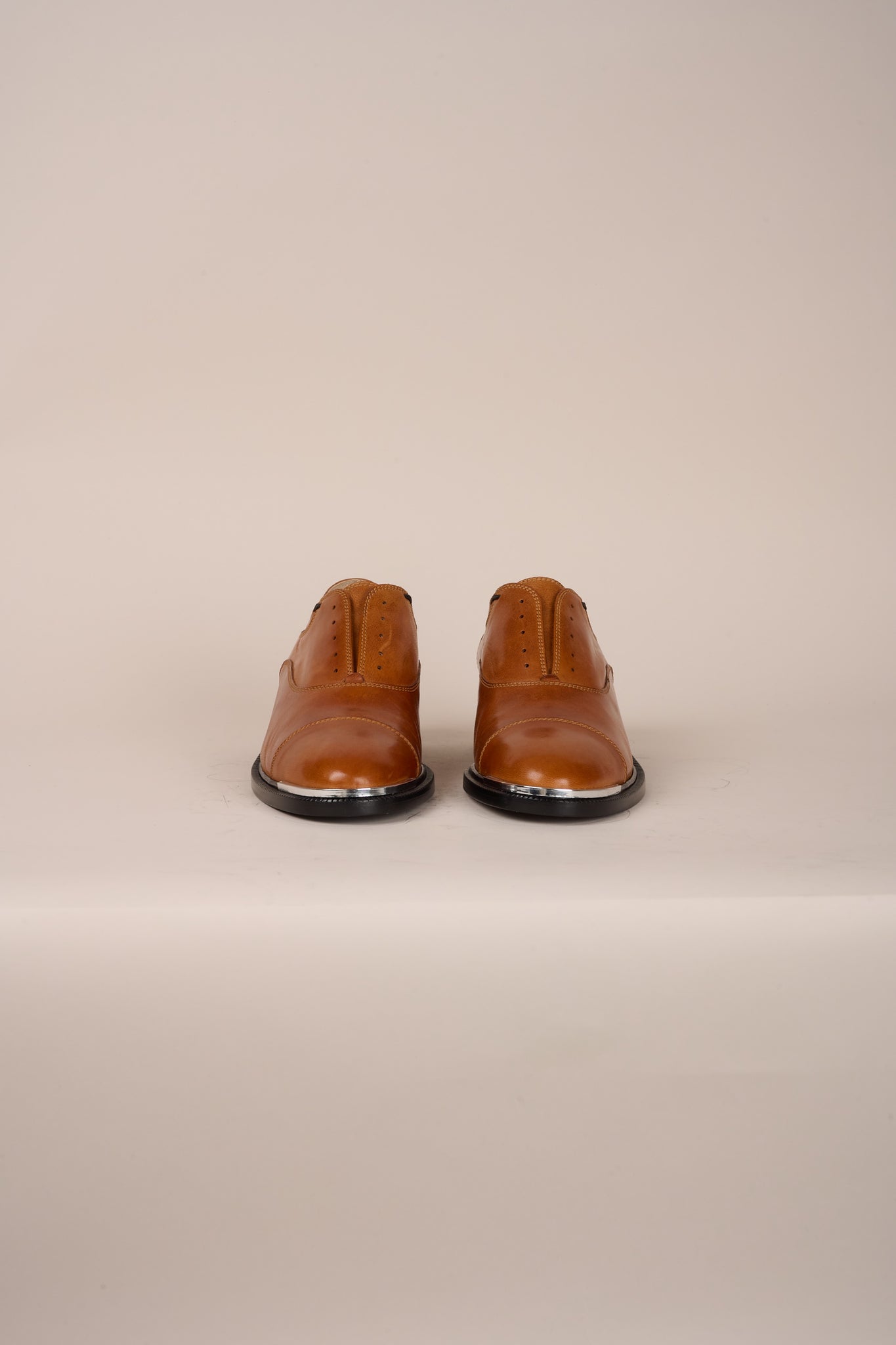 Oxfords, tan