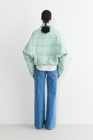 Jani puffer coat, mint