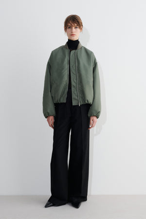 Joelle bomber, artichoke