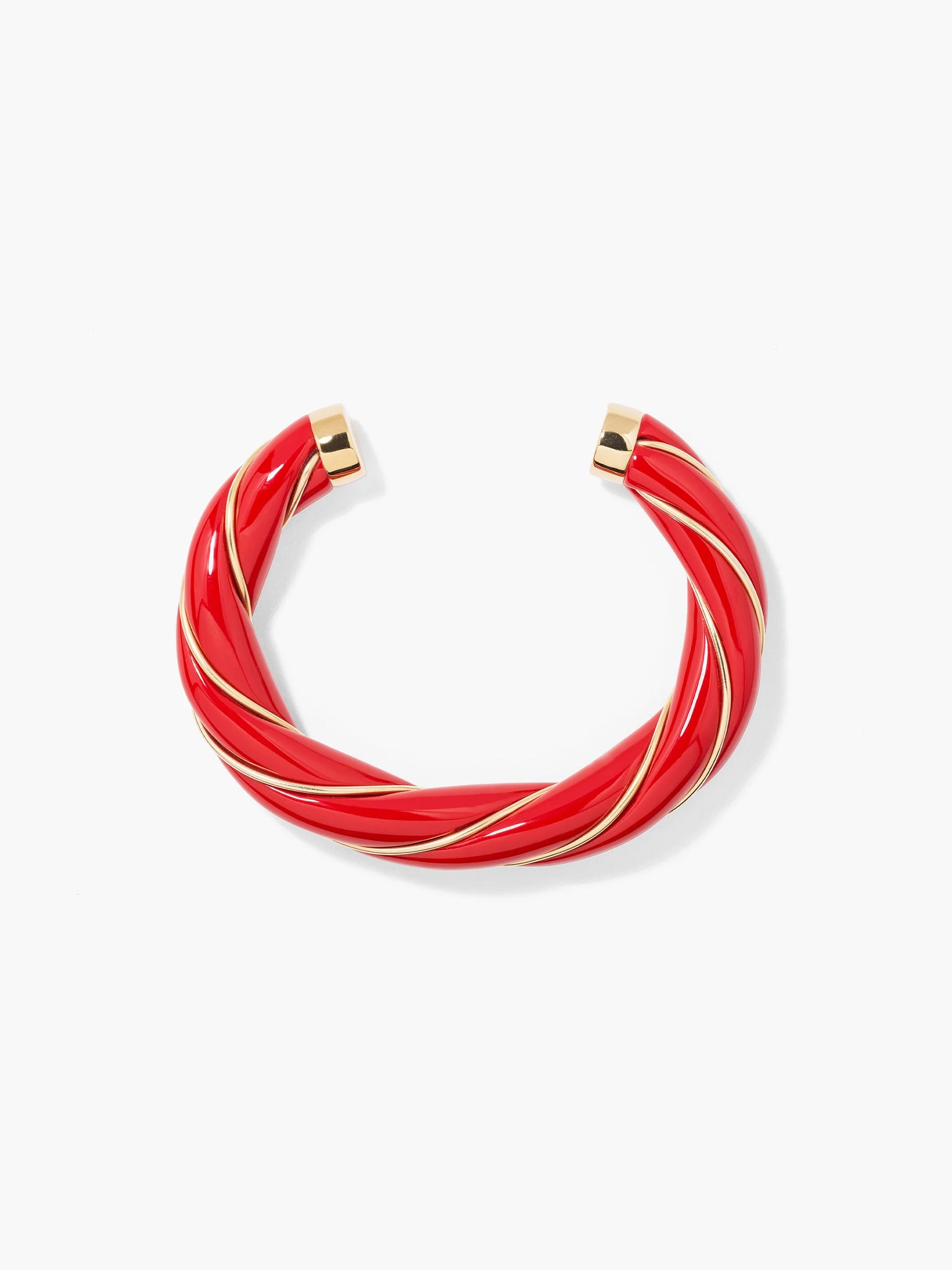 Diana bangle, coral red