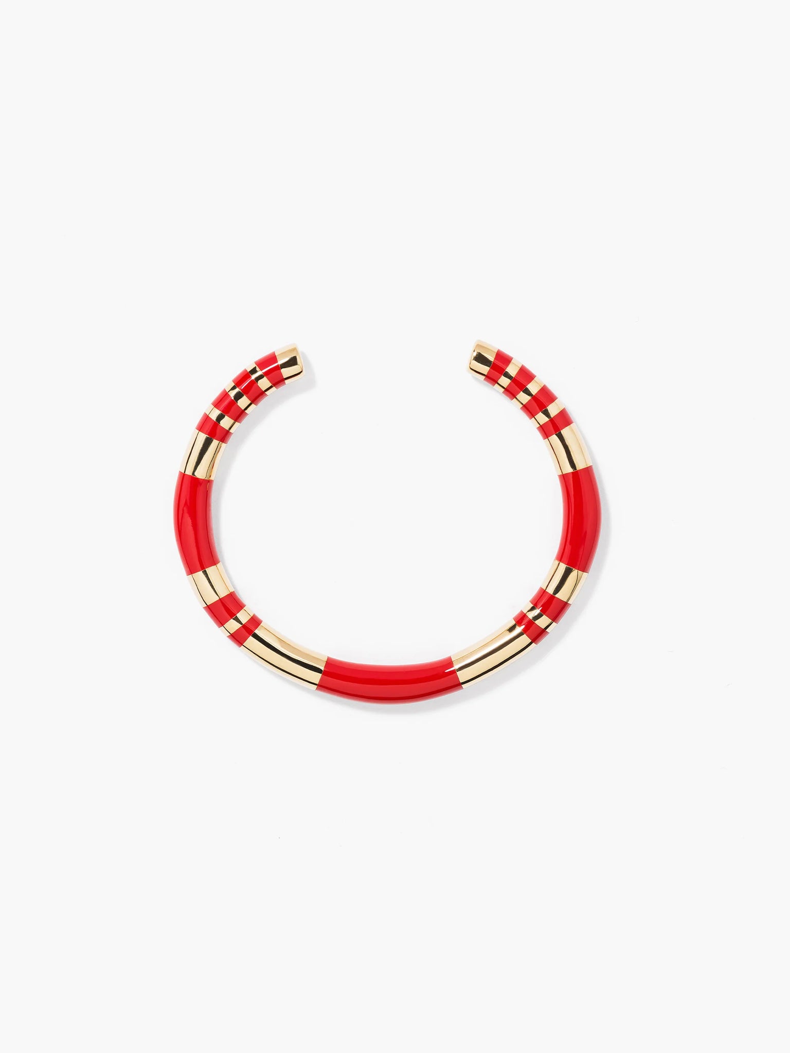 Positano bracelet, coral red