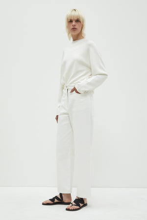 Pelaro barrel jeans, Off White