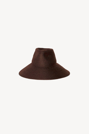 Colette hat, Chocolate