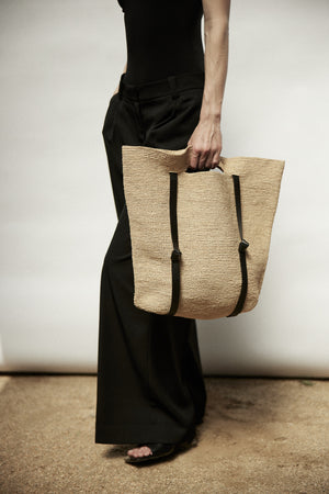 Tanner bag, Natural