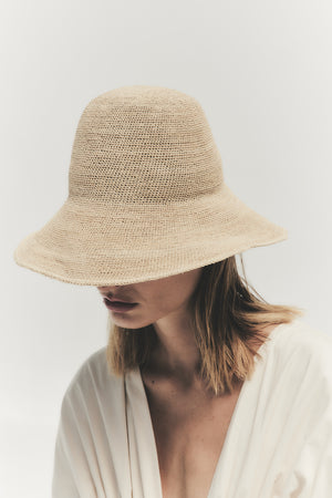 Teagan hat, Natural