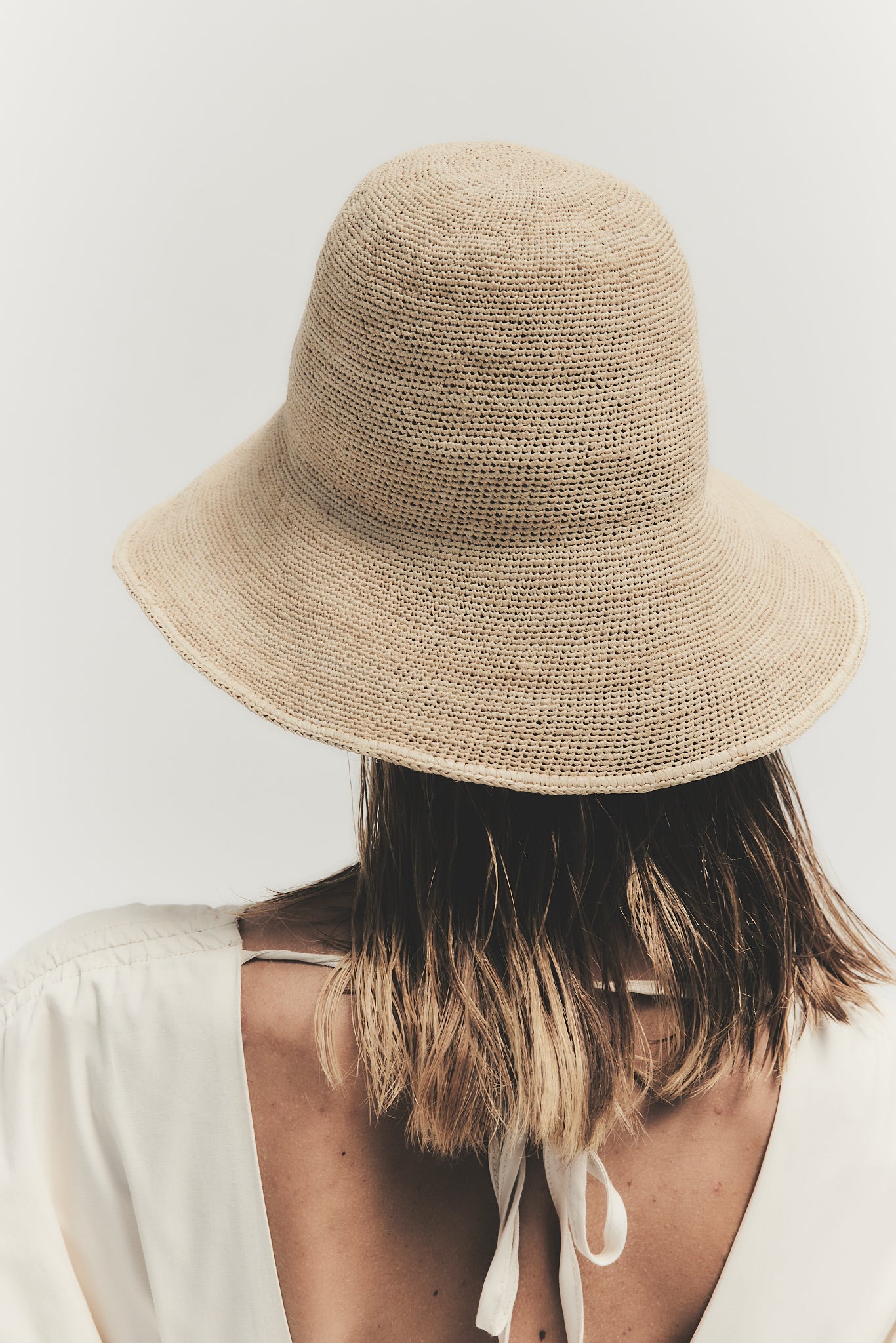 Teagan hat, Natural