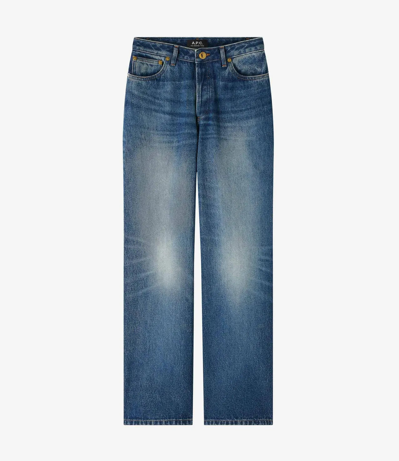 Elisabeth jeans, stonewashed blue