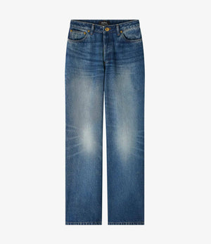 Elisabeth jeans, stonewashed blue