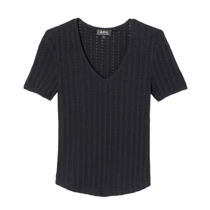 T-shirt Livia, Black