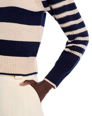 Dipika knit écru/navy