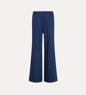 Palazzo pants, Indigo