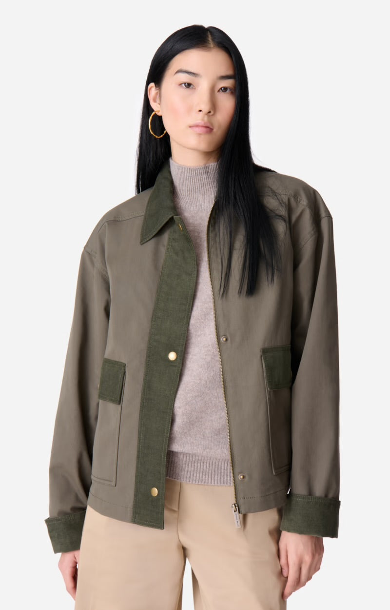 Engie jacket, olive