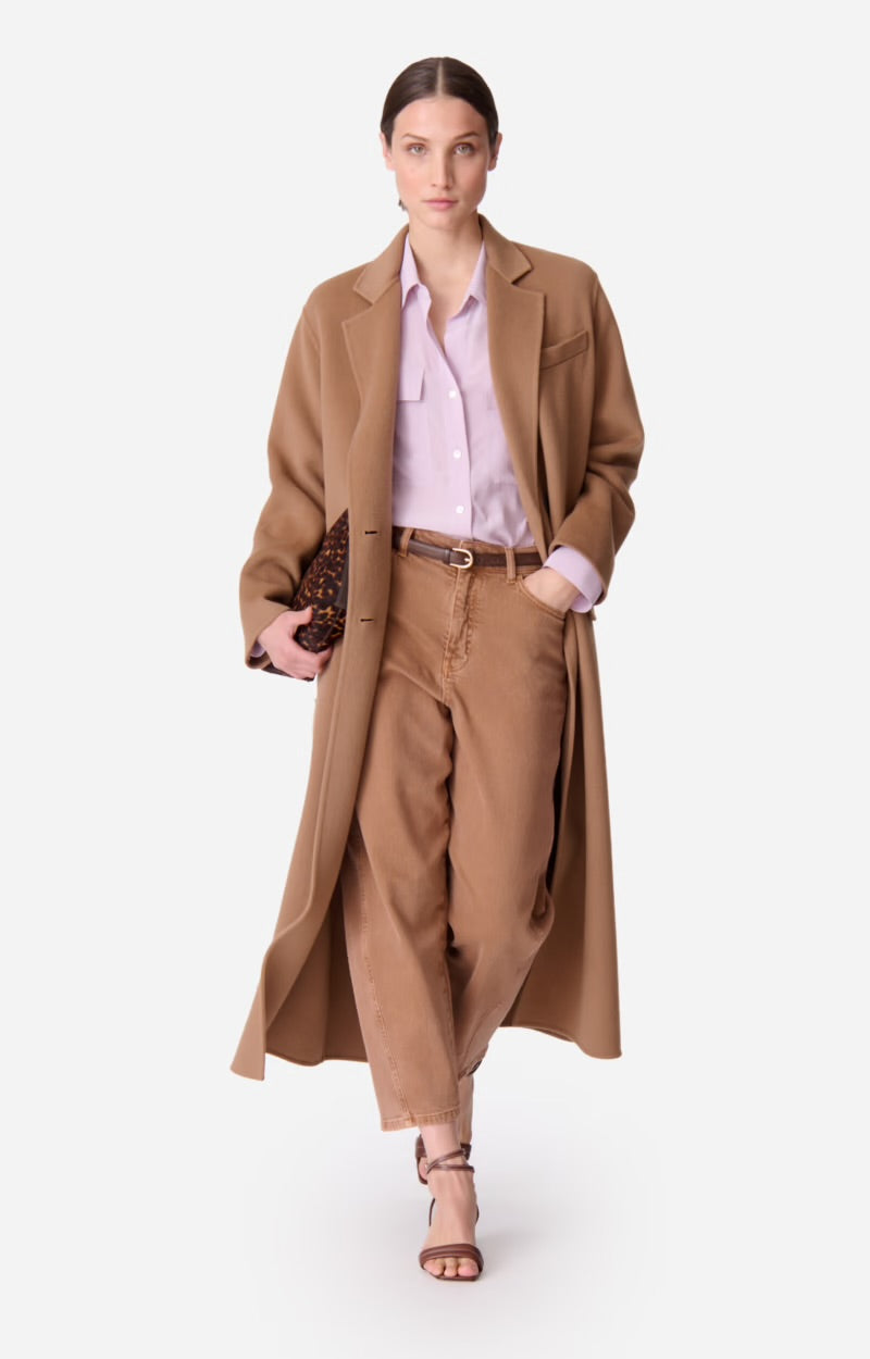 Frisbane coat, caramel