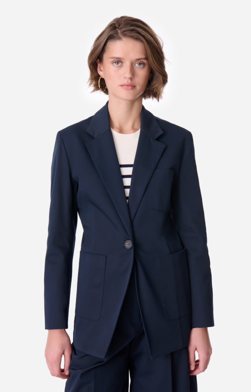 Caline jacket, Navy