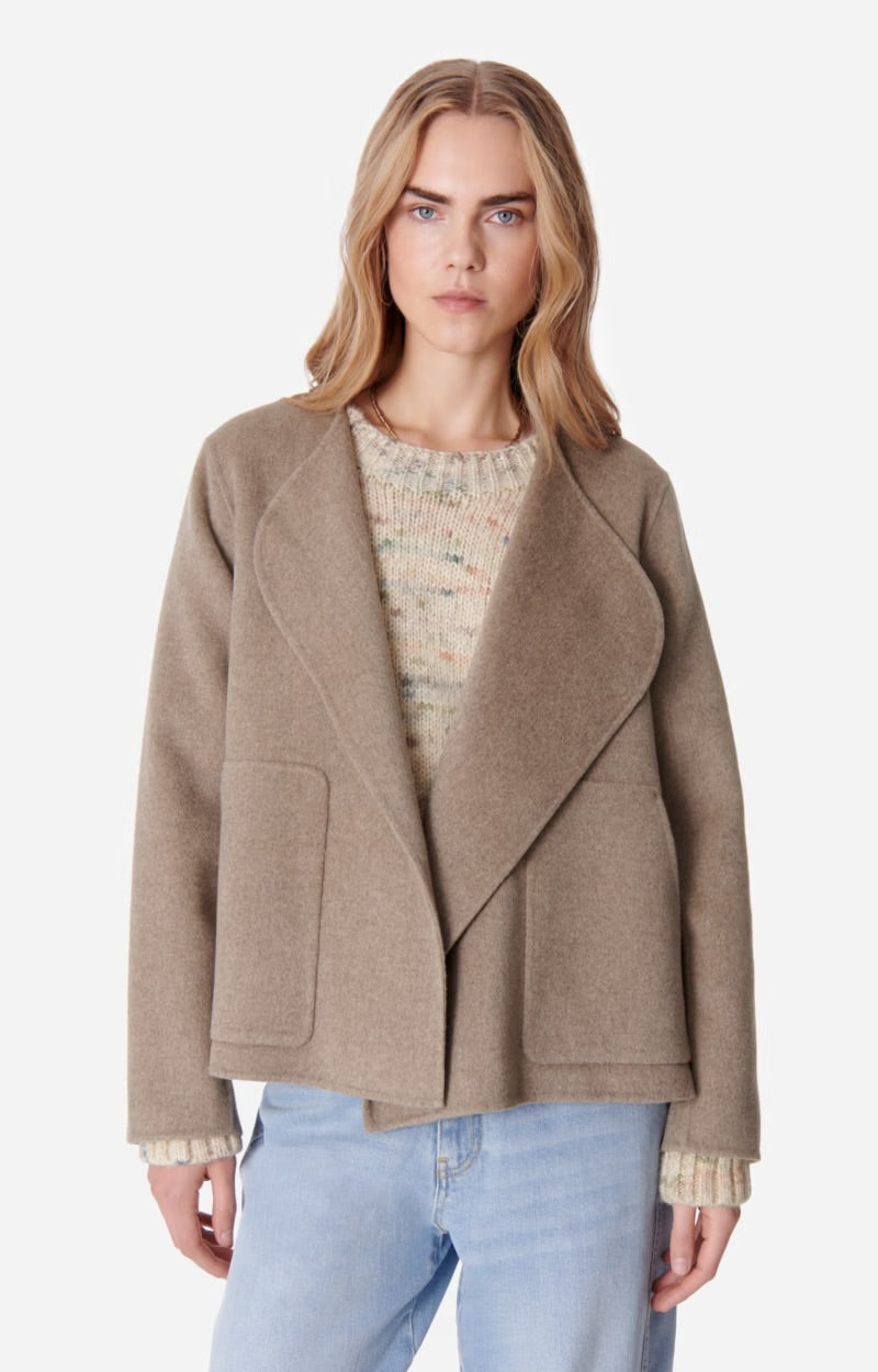 Chann jacket, taupe