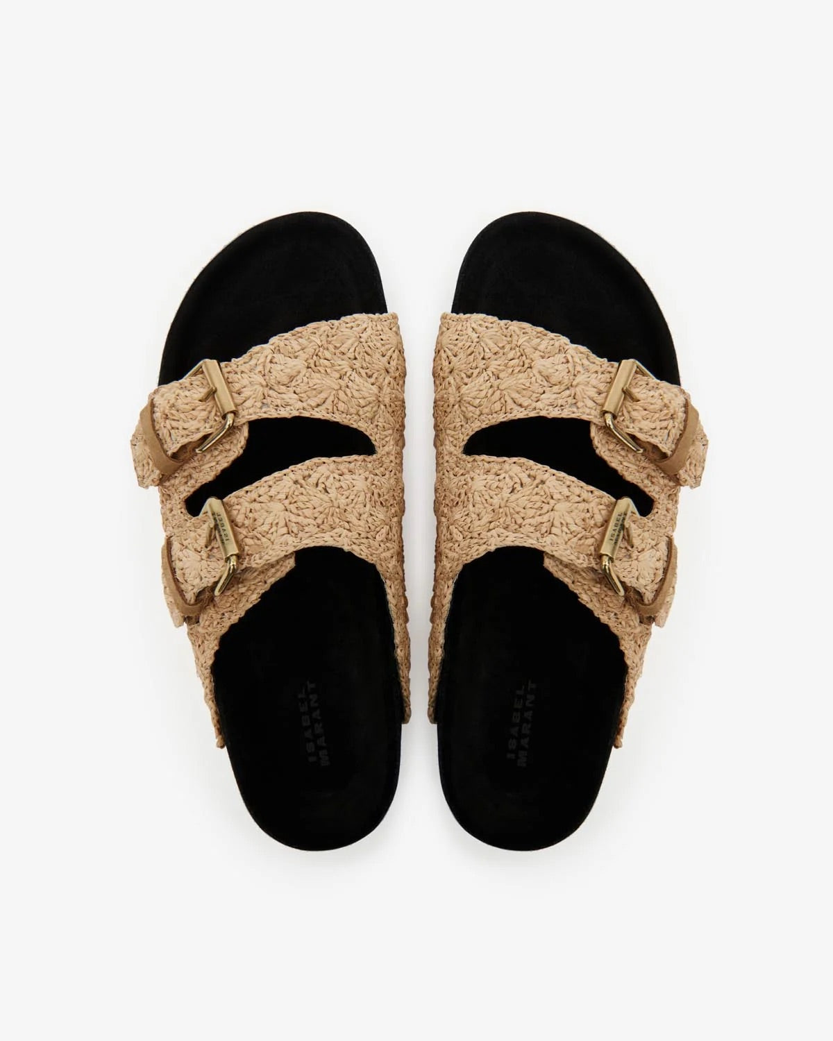 Lennyo sandals,  natural