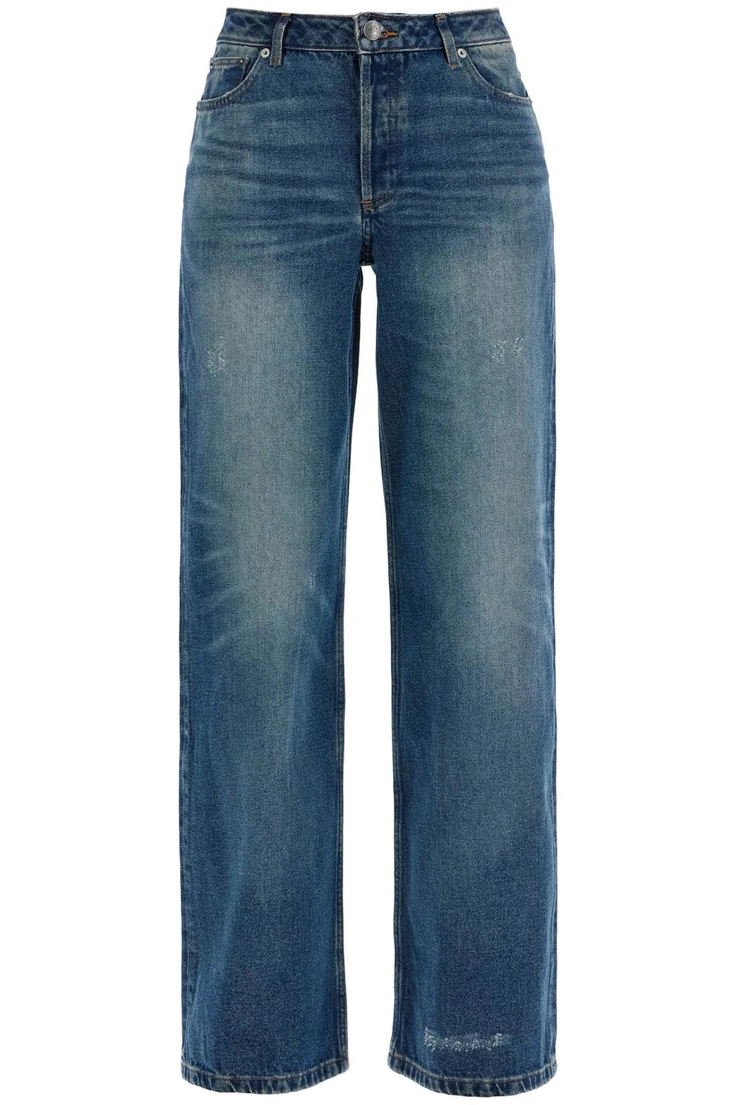 Elisabeth jeans, stonewashed blue