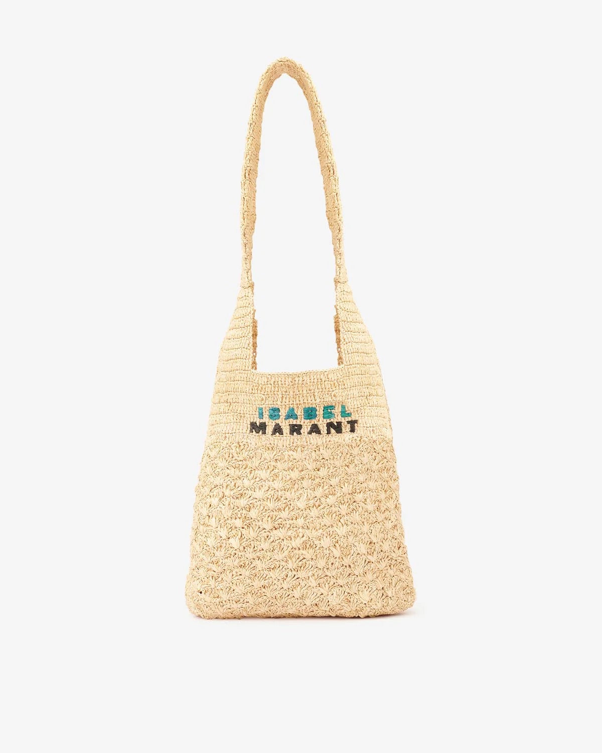 Praia small shoulder bag, Natural