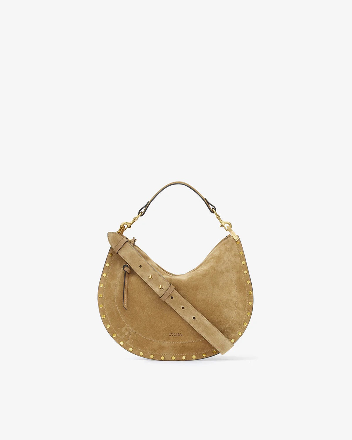 Oskan soft shoulder bag, Taupe