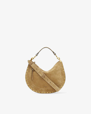 Oskan soft shoulder bag, Taupe