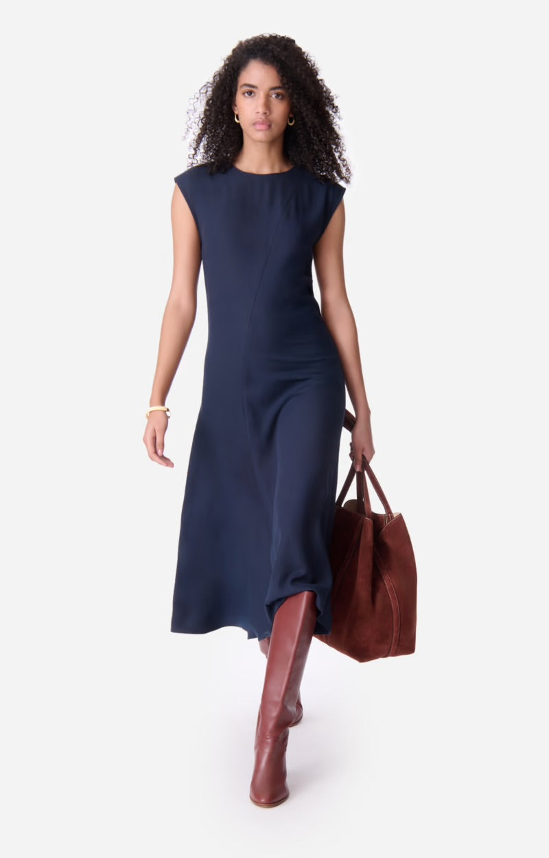 Enea dress, Navy