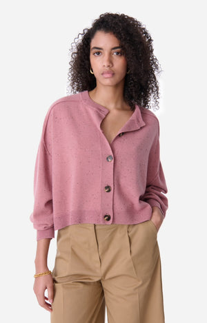 Douve cardigan, Old Pink