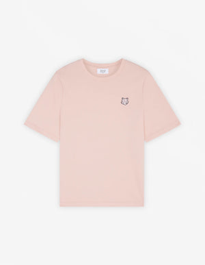 Bold fox head comfort tee, Pasture Rose