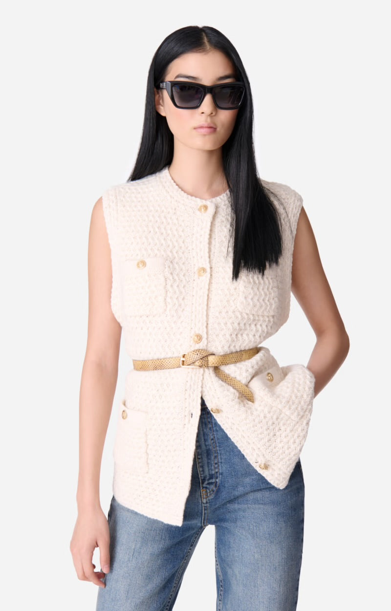 Elisabeth cardigan, Off White