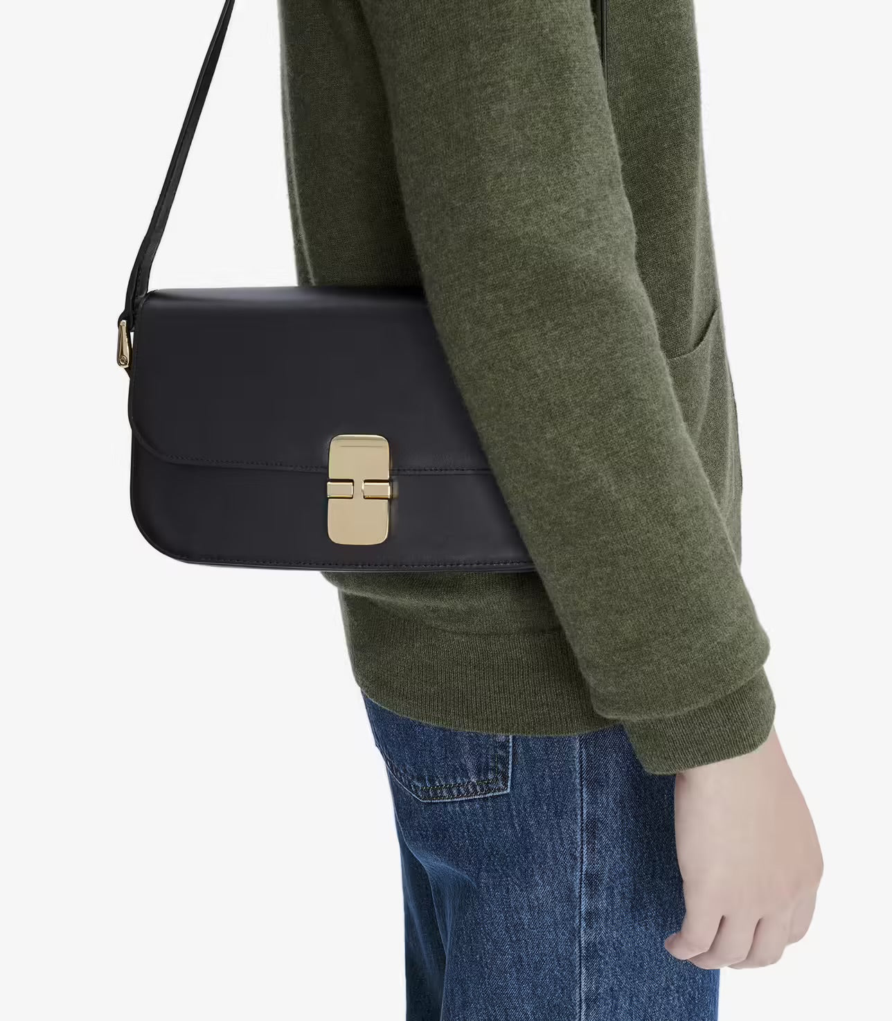 Grace shoulder bag, Black