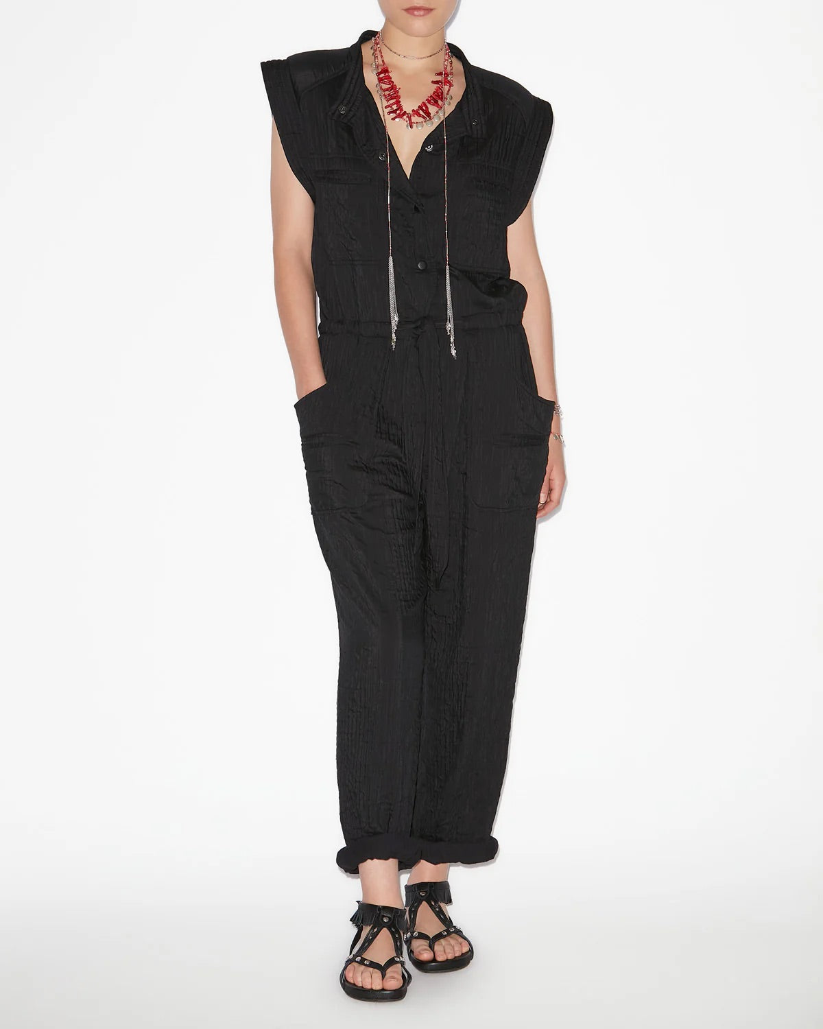 Suzie jumpsuit, Black