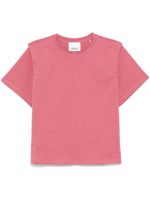 Zelitos tee shirt, antik pink