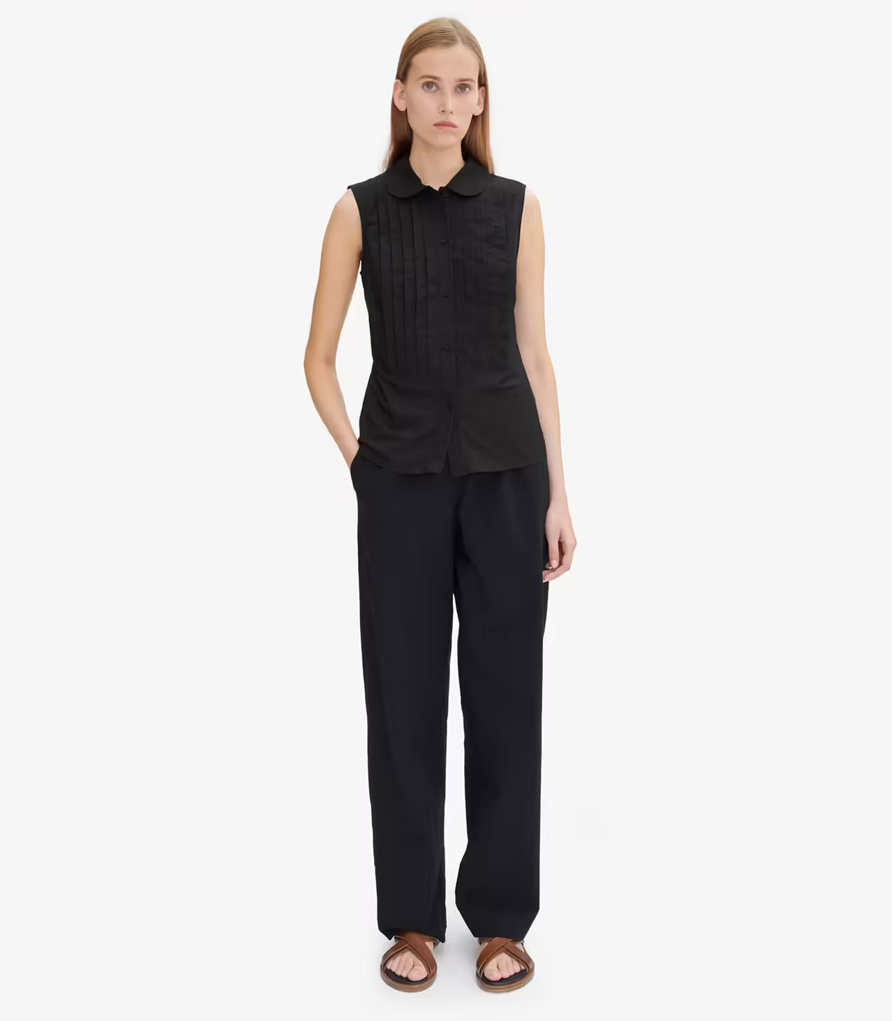 Carlota pants, Black