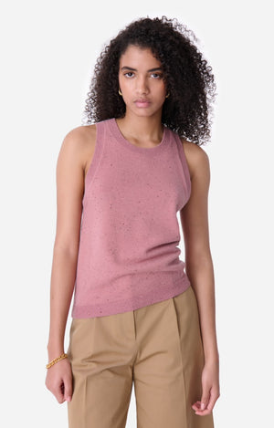 Desirée top, Old Pink